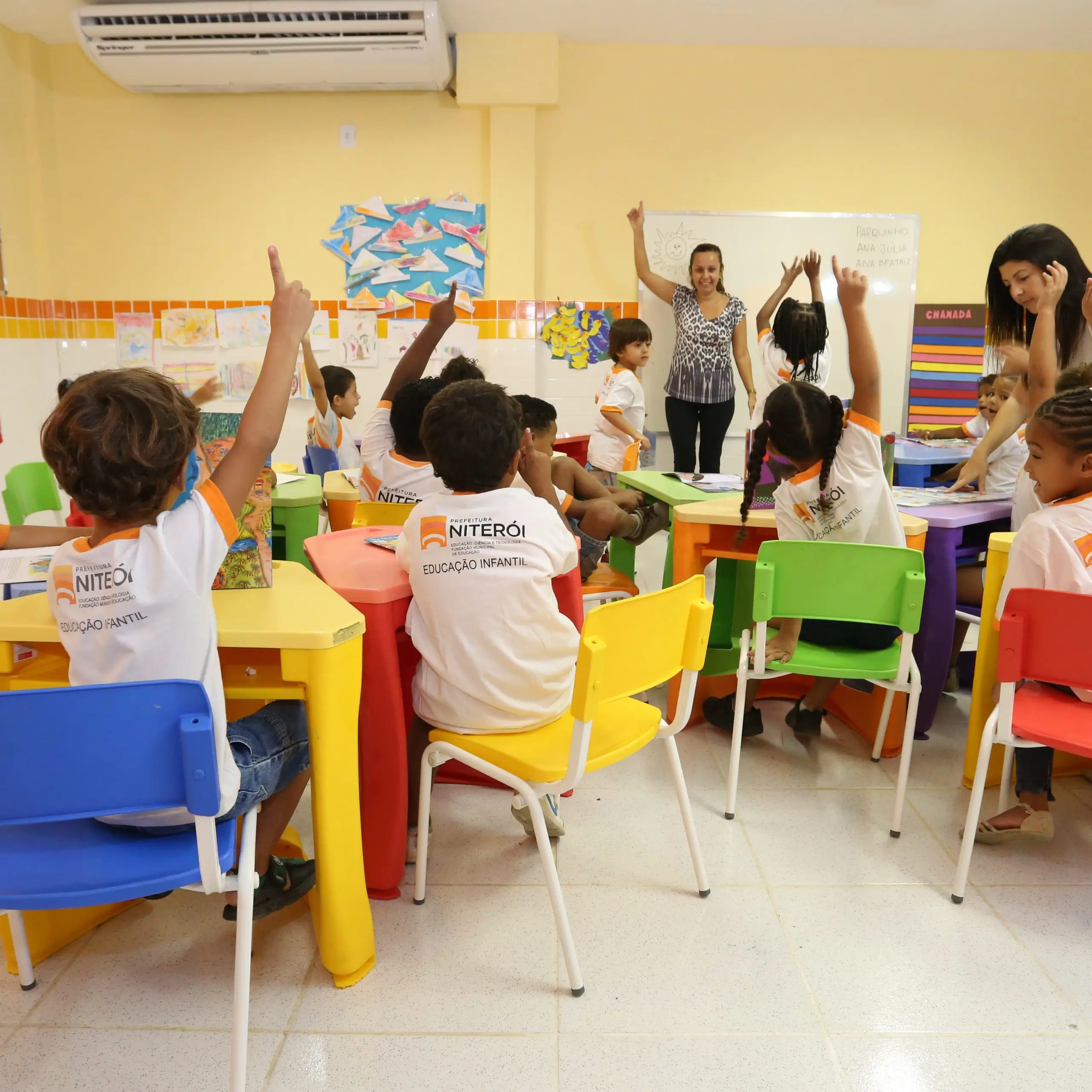 Niterói divulga calendário de matrículas da Rede Municipal para 2026