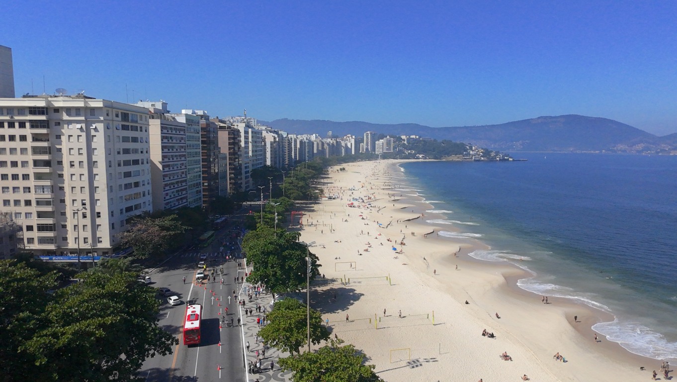 Niterói terá aulas e massagens gratuitas no Orla Viva