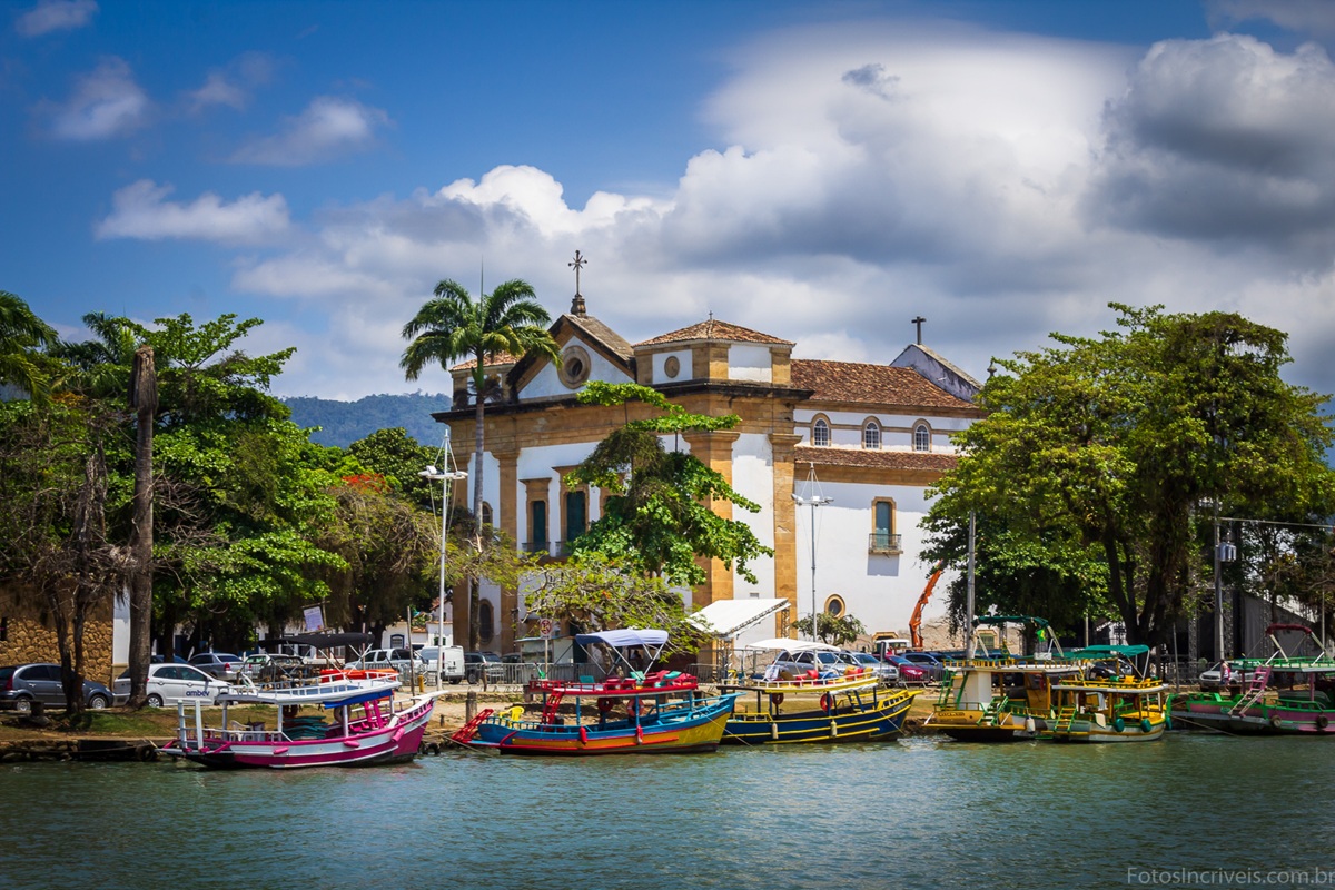 Paraty é a 35ª vila mais bela do mundo, aponta tradicional revista 'Forbes'