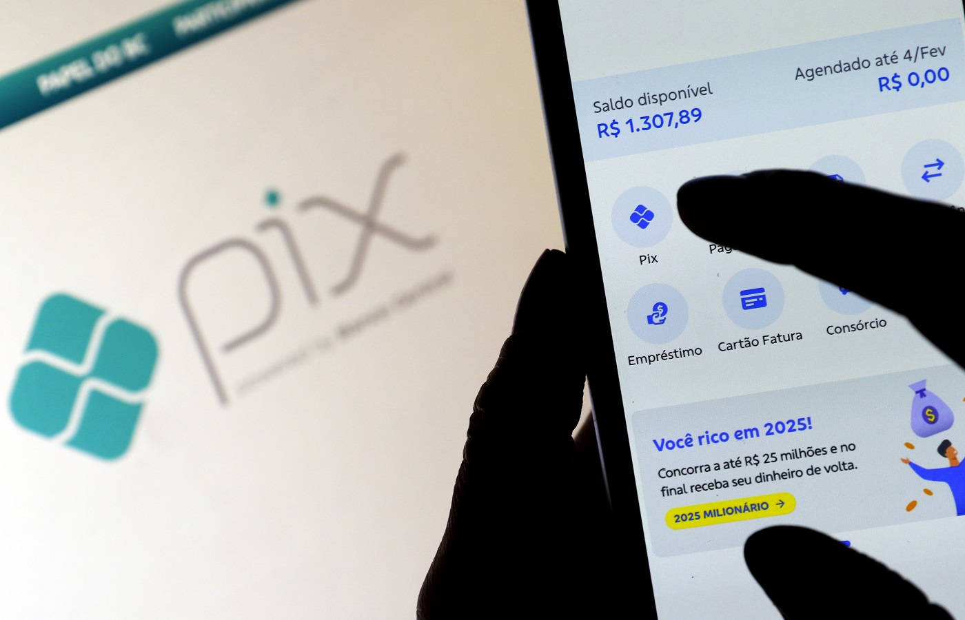 Pix lança botão de contestação: quando acionar e como funciona