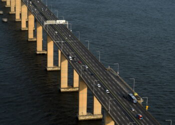 Ponte Rio-Niterói precisa realizar reparo nas juntas de dilatação