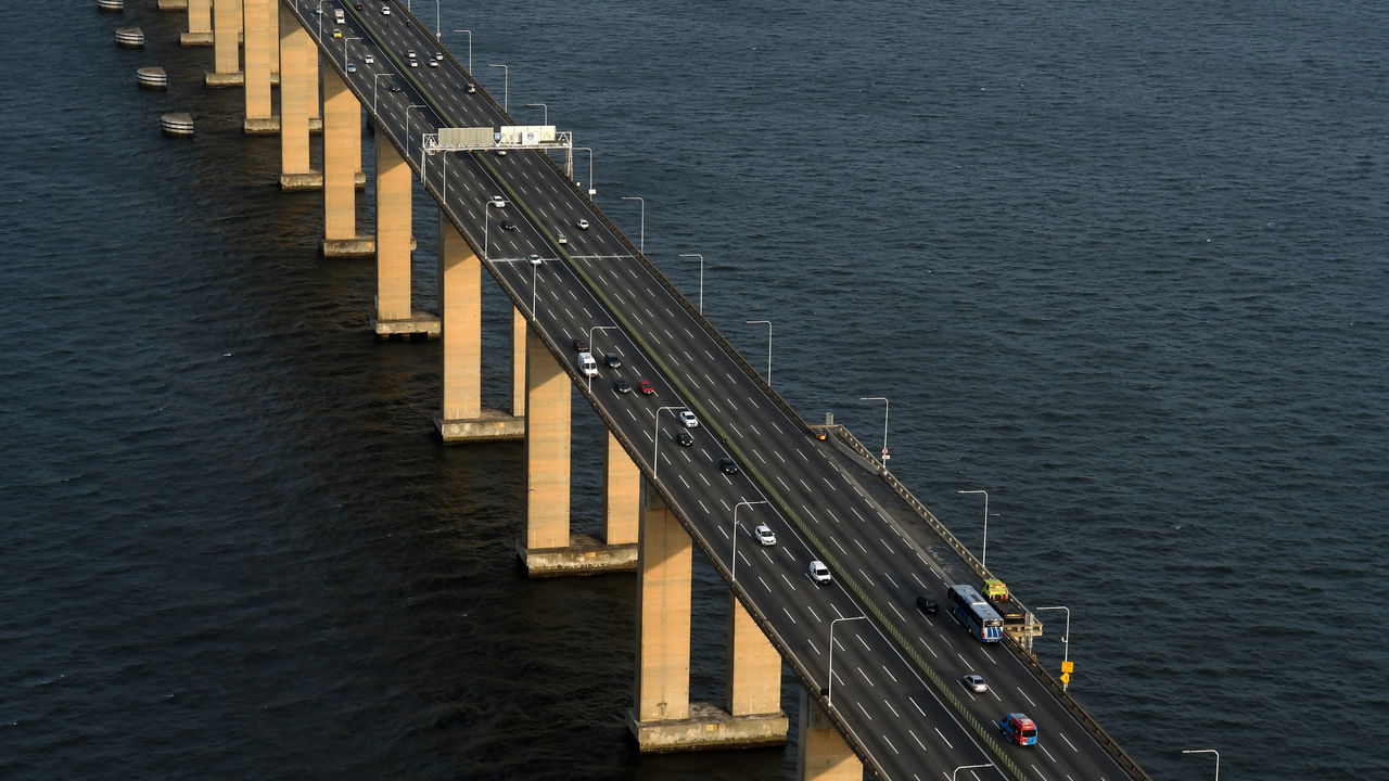 Ponte Rio-Niterói precisa realizar reparo nas juntas de dilatação