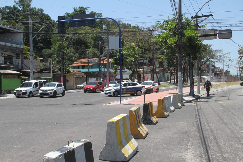 Prefeitura realiza mudança permanente no trânsito do bairro São Miguel, em São Gonçalo