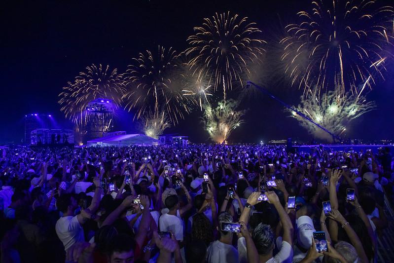 Réveillon 2026 terá maior show de drones da história em Copacabana