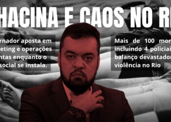 Chacina no Rio revela o colapso da segurança pública e o isolamento de Cláudio Castro