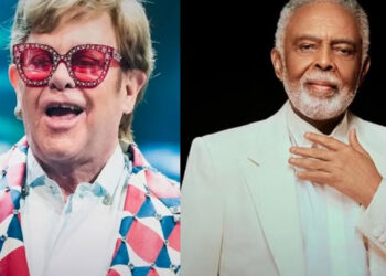 Rock in Rio anuncia Elton John e Gilberto Gil como atrações da edição de 2026.