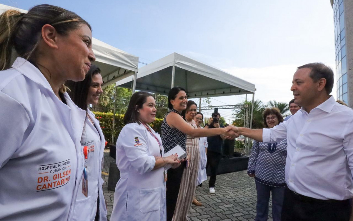 Niterói inaugura Centro de Endoscopia no Hospital Oceânico