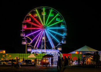 Maricá deve receber roda-gigante, pista de gelo e outras atrações no Natal Brasilidade 2025