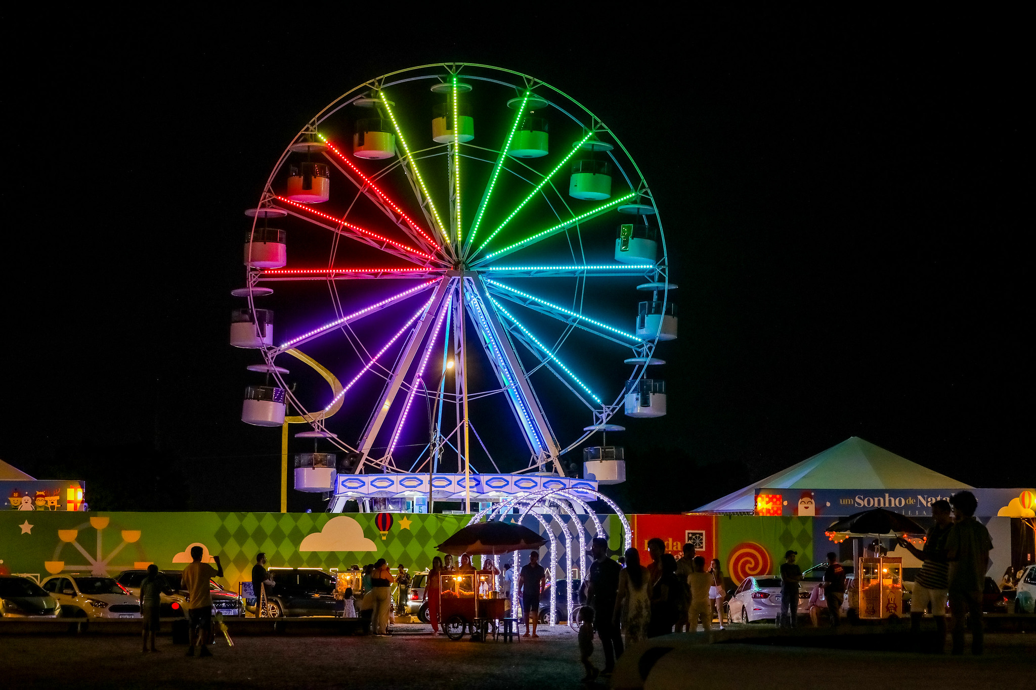 Maricá deve receber roda-gigante, pista de gelo e outras atrações no Natal Brasilidade 2025