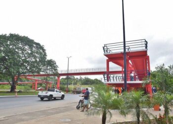 Maricá: Passarela será construída na RJ-106 no Condado pela prefeitura