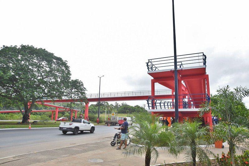 Maricá: Passarela será construída na RJ-106 no Condado pela prefeitura