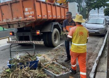 CLIN recolhe 820 kg de resíduos em Jurujuba