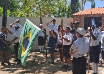 Grupo de escoteiros de Maricá inaugura nova sede com grande