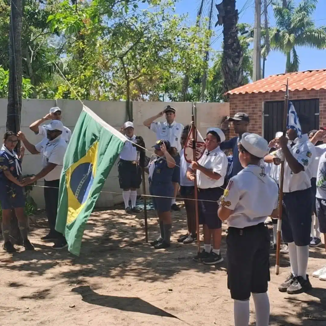Grupo de escoteiros de Maricá inaugura nova sede com grande