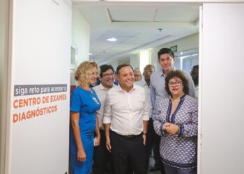 Prefeito Rodrigo Neves inaugura novo Centro de Endoscopia no Hospital Oceânico em Niterói