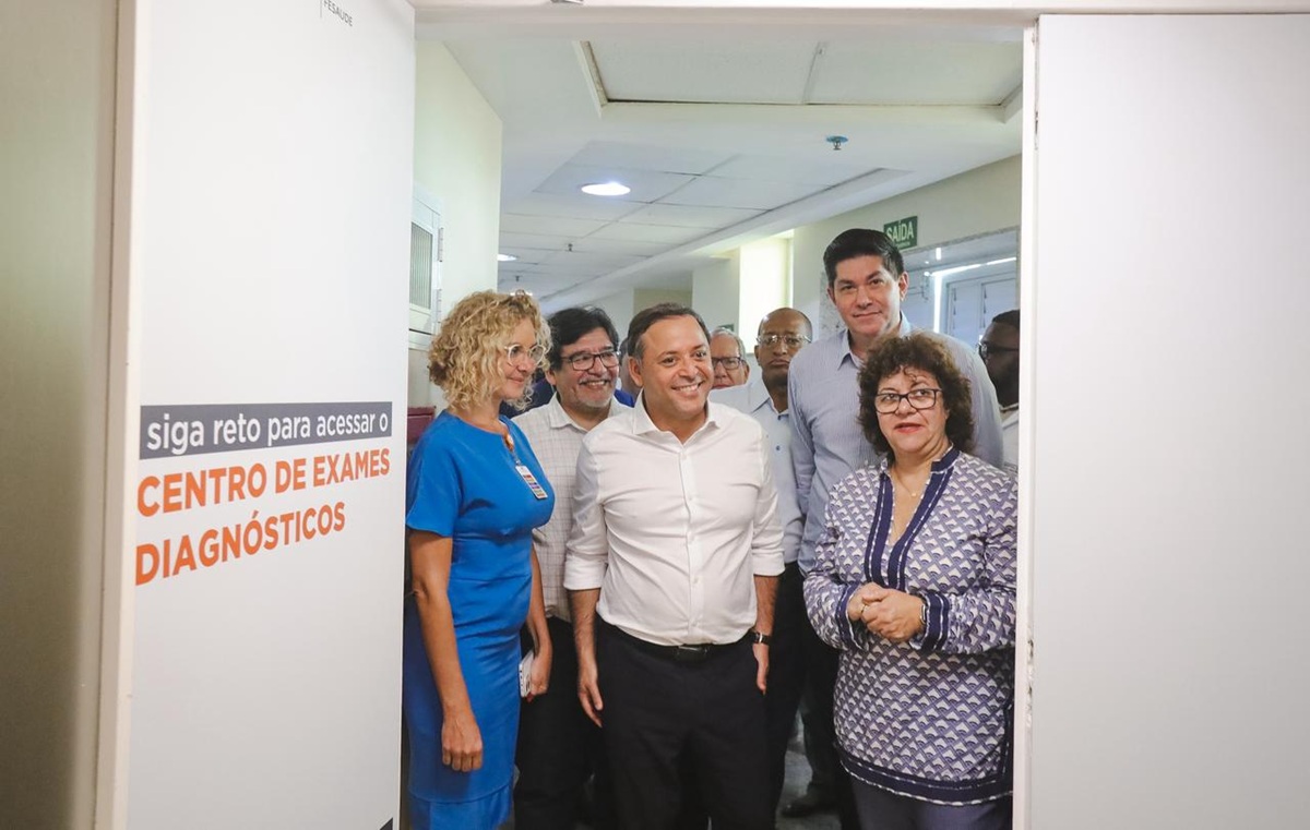 Prefeito Rodrigo Neves inaugura novo Centro de Endoscopia no Hospital Oceânico em Niterói