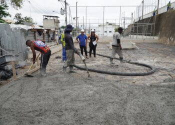 Duas novas quadras serão adicionadas à área de lazer renovada