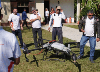 curso gratuito, drones, qualificação profissional