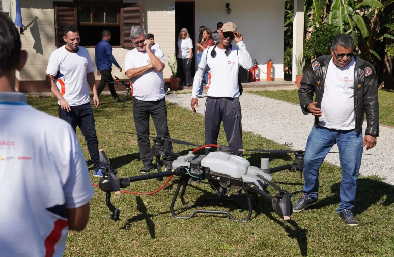 curso gratuito, drones, qualificação profissional