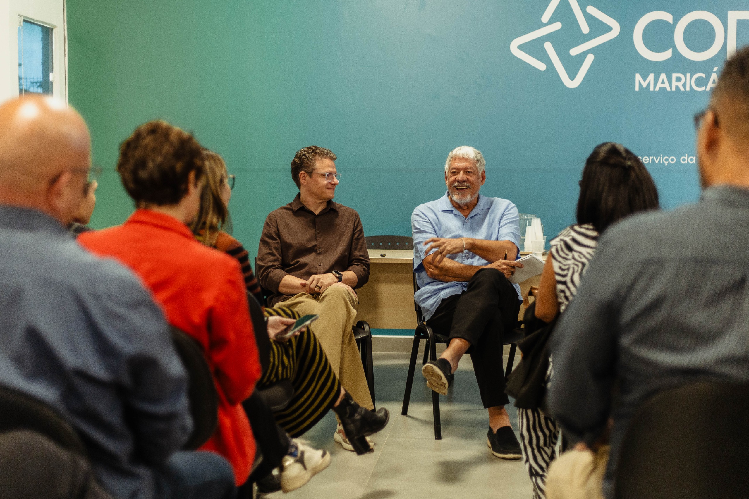 MARÉ alinha estrutura para cultura e turismo