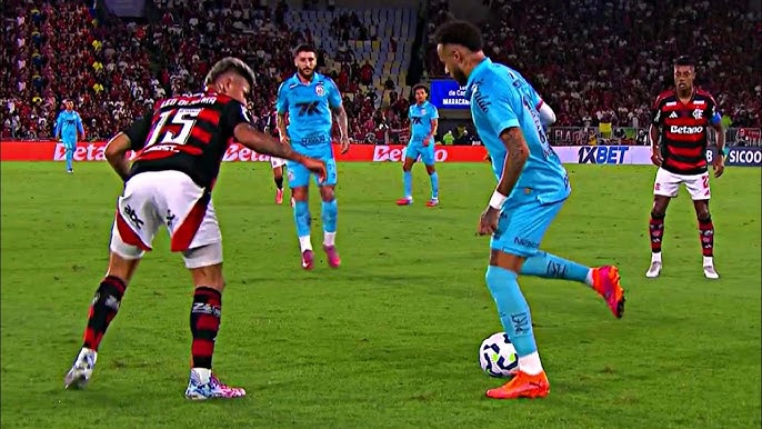 Neymar tem péssima atuação