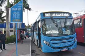 transporte, Itaipuaçu, Alcântara, ônibus, intermunicipal