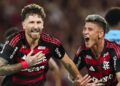 Flamengo vence Santos 3 a 2