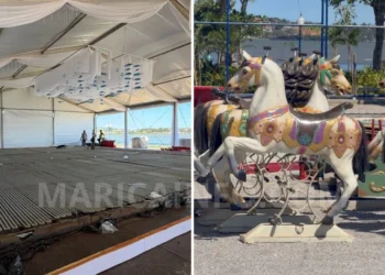 Parque de diversões e pista de gelo chegam a Maricá