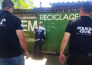 Polícia prende dois por esquema ilegal em Maricá