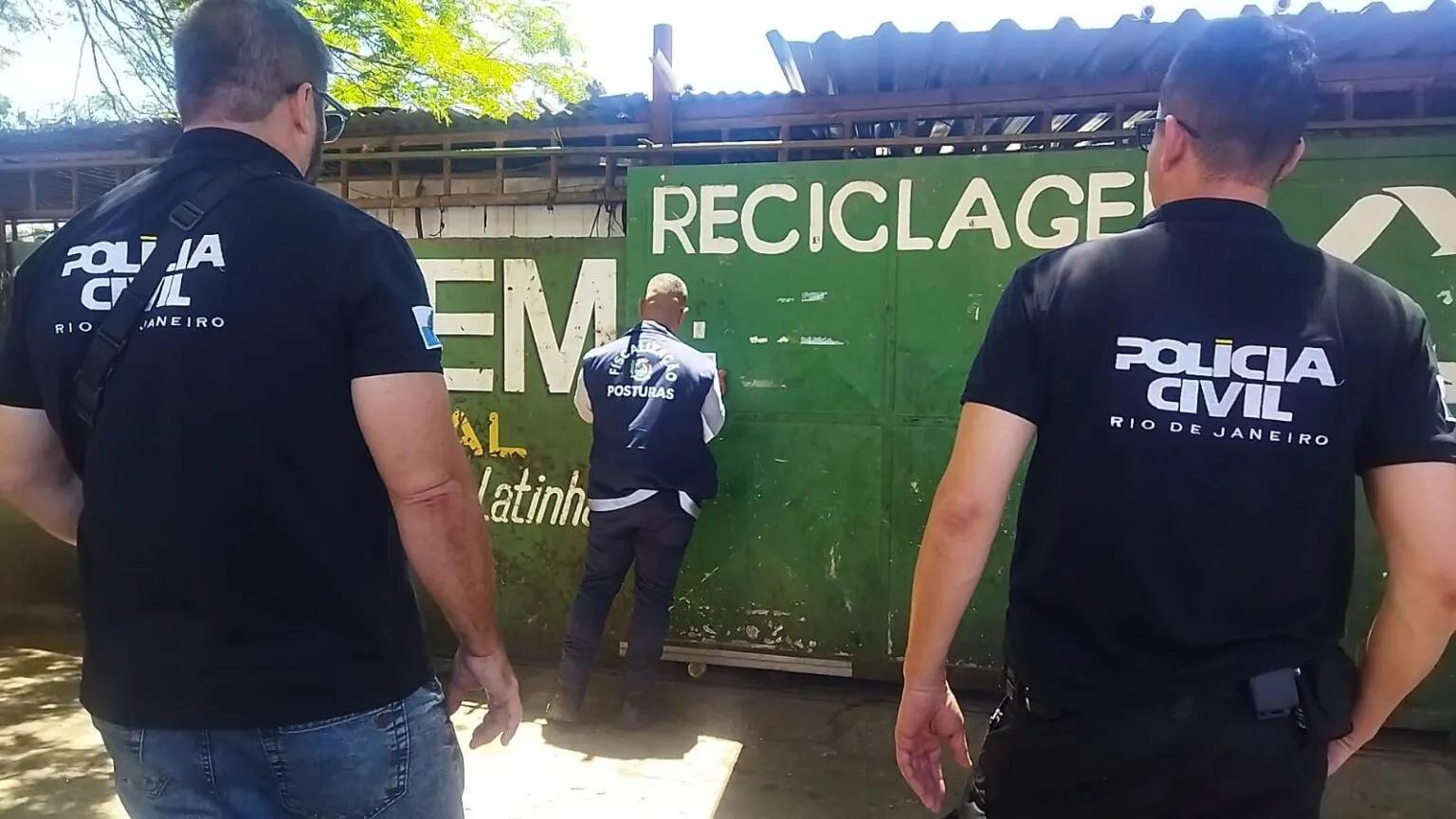 Polícia prende dois por esquema ilegal em Maricá