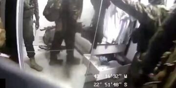 PM do Bope é flagrado furtando itens em operação