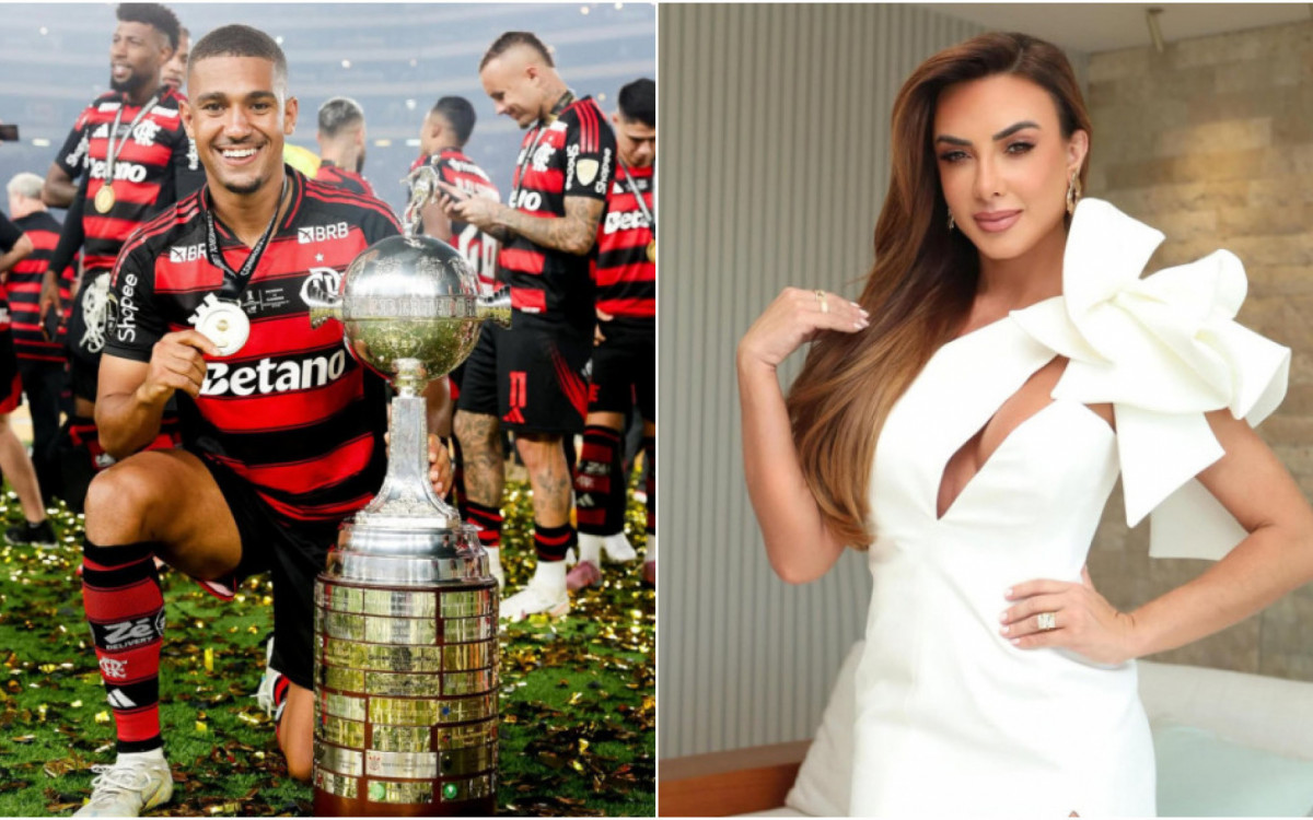 Samuel Lino dedica gol a pessoa especial e comentário repercute envolvendo Nicole Bahls.