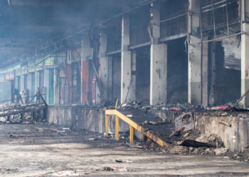 Defesa Civil afirma que pavilhão no Ceasa só será liberado após conclusão dos reparos necessários.