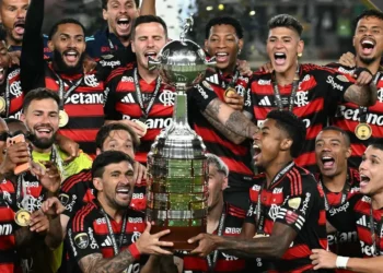 Flamengo tetracampeão da Libertadores