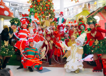 Shopping Itaipu Multicenter terá programação especial de Natal no mês de dezembro