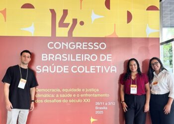 São Gonçalo participa do 14º Congresso Brasileiro de Saúde Coletiva com representantes e apresentações de ações municipais.