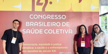 São Gonçalo participa do 14º Congresso Brasileiro de Saúde Coletiva com representantes e apresentações de ações municipais.