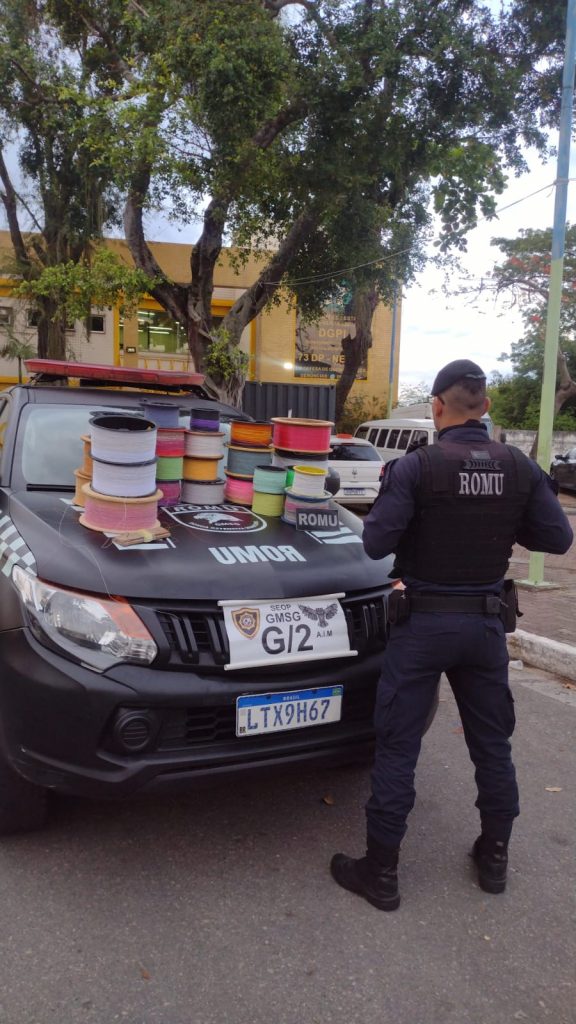 guarda municipal, apreensão, linhas chilenas