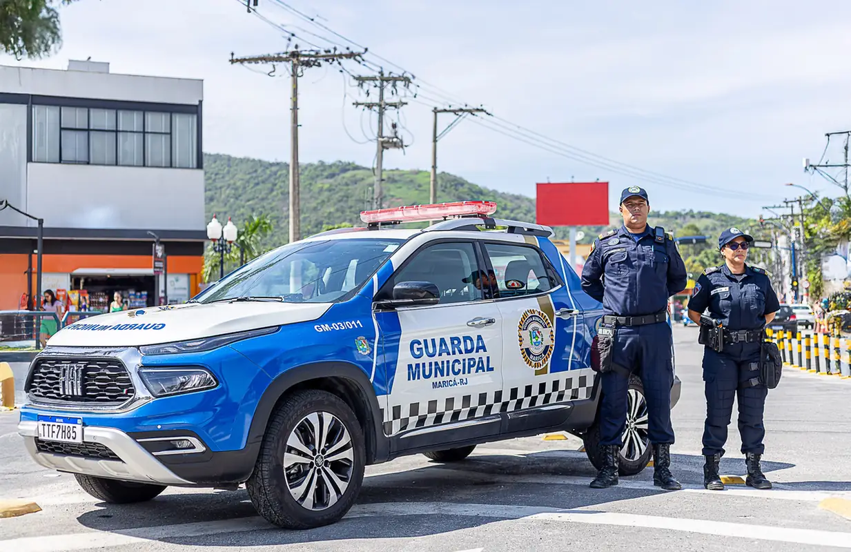 Maricá anuncia nova estrutura integrada para ampliar ações de segurança e monitoramento na cidade.