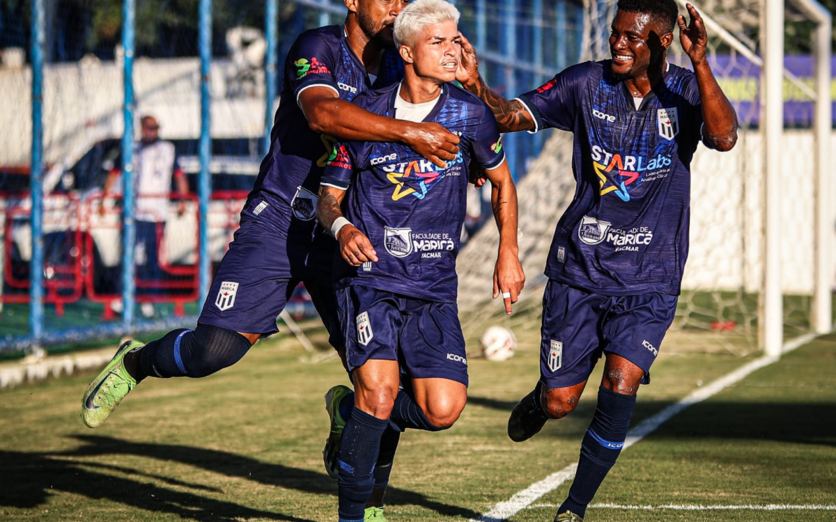 Maricá FC recebe o Bangu pela terceira rodada do Campeonato Carioca 2026 em busca de mais uma vitória.
