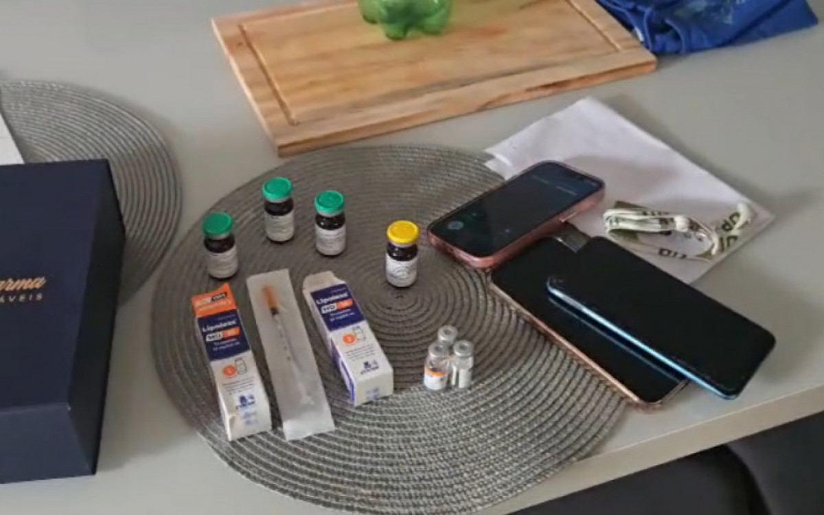 Ação investiga comércio irregular de tirzepatida usada para emagrecimento na Zona Oeste do Rio e alerta para riscos à saúde.