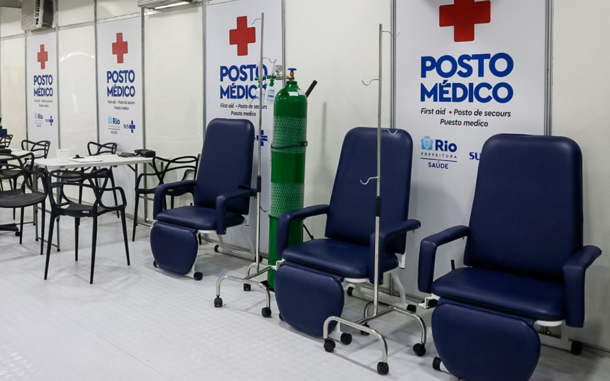 Circuito de blocos do Carnaval contará com quatro postos médicos para atender foliões e reforçar a segurança durante os dias de festa.