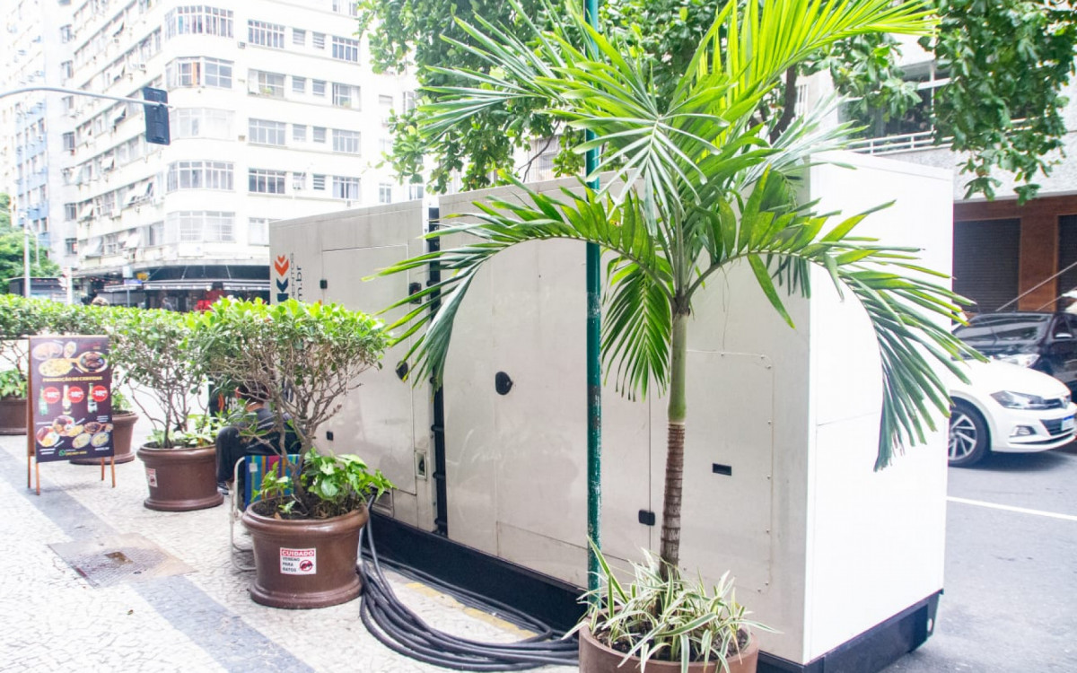 Procon cobra explicações da Light após falta de energia no Leme e em Copacabana, na Zona Sul do Rio.