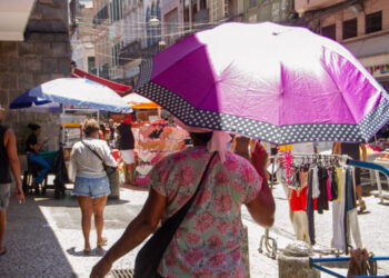 Rio de Janeiro concentra nove dos dez locais com as maiores temperaturas registradas no Brasil durante período de calor extremo.