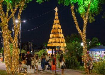 Natal Brasilidade lota Parque Nanci e entra na reta final com último desfile neste domingo (28/12)