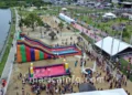 Festival Sesc Verão em Maricá foi adiado devido às chuvas e acontecerá de 6 a 8 de fevereiro.