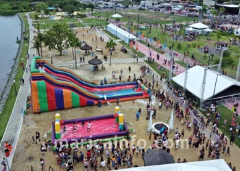 Festival Sesc Verão em Maricá foi adiado devido às chuvas e acontecerá de 6 a 8 de fevereiro.