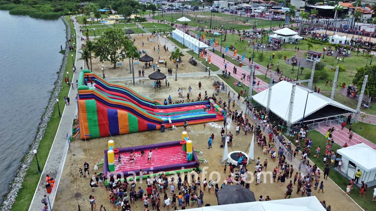 Festival Sesc Verão em Maricá foi adiado devido às chuvas e acontecerá de 6 a 8 de fevereiro.