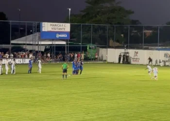 Maricá FC é derrotado pelo Sampaio Corrêa e passa a viver situação complicada no Campeonato Carioca 2026.