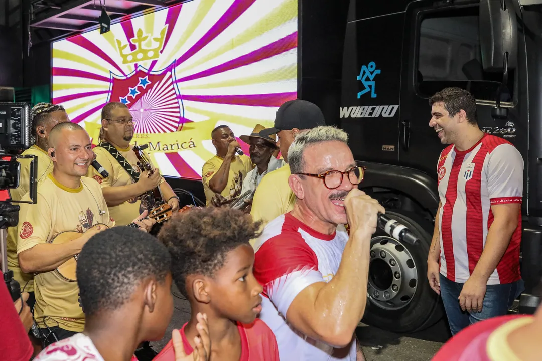 União de Maricá promove ensaio inédito na orla de Itaipuaçu nesta sexta-feira, com participação aberta ao público.